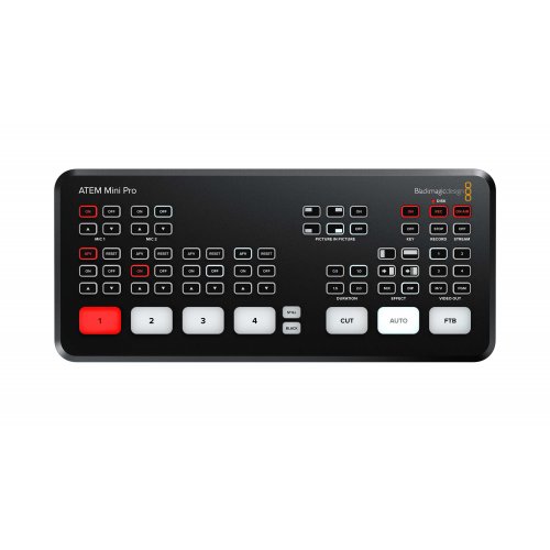 BLACKMAGIC DESIGN ATEM MINI PRO SWITCHER AND STREAMER