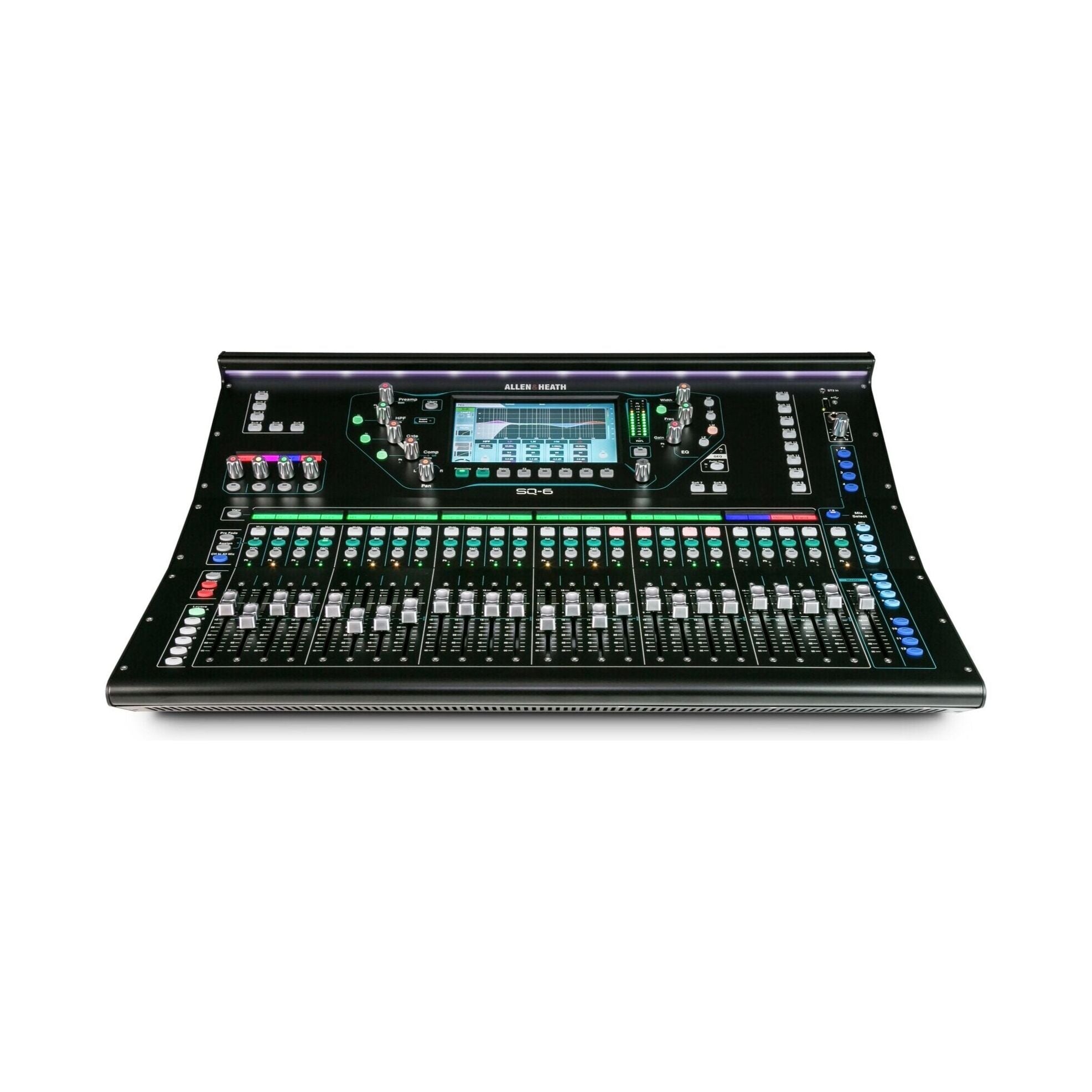 Allen & Heath SQ-6 – Audio Video Lighting Integration