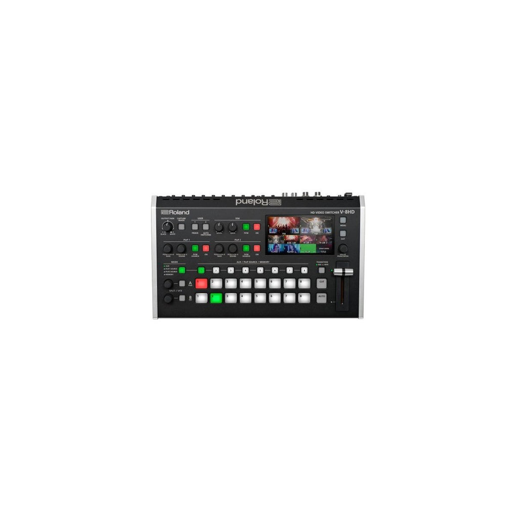 Roland V-8HD – Audio Video Lighting Integration