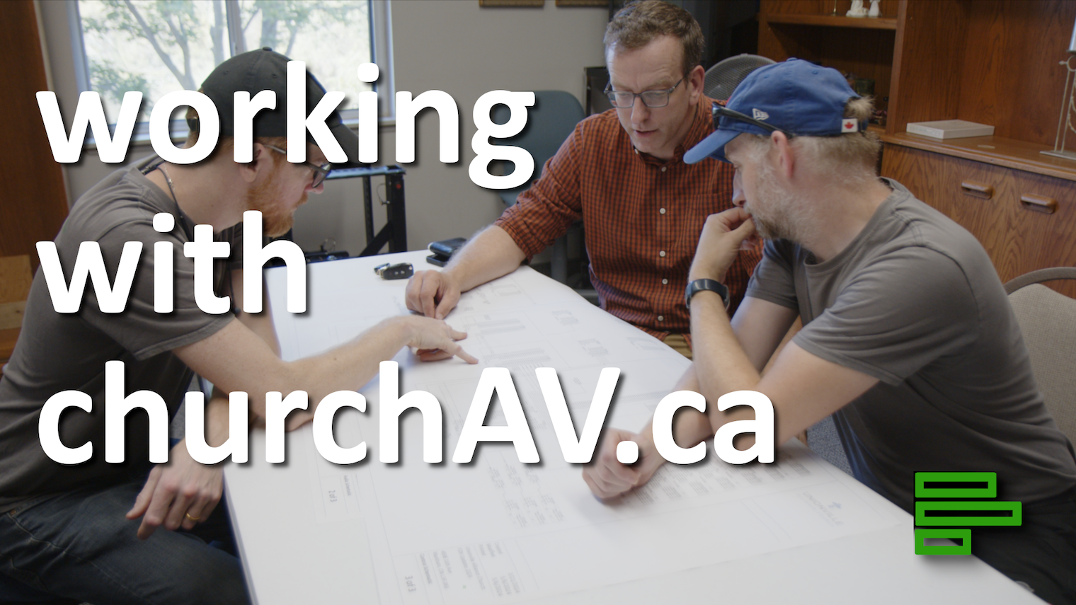 working with churchAV.ca